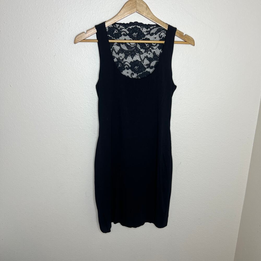 Bailey 44 B44 Dressed Anthropologie Lady Macbeth Black Lace Dress Small
